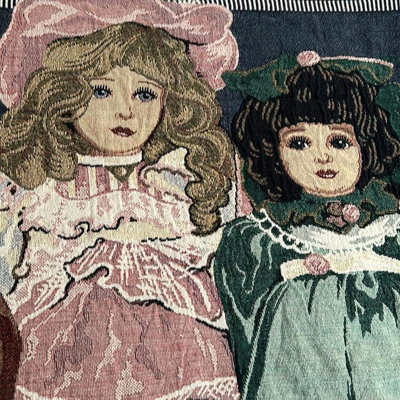 Vintage Tapestry Throw Blanket - Picture 5 of 8